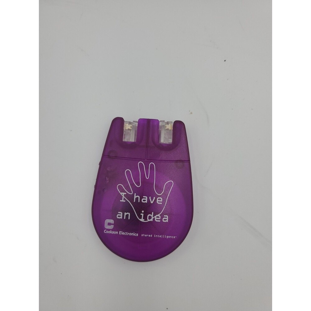 Cookson electronics Retractable Phone Cord 6' Purple I Have an idea Advertising